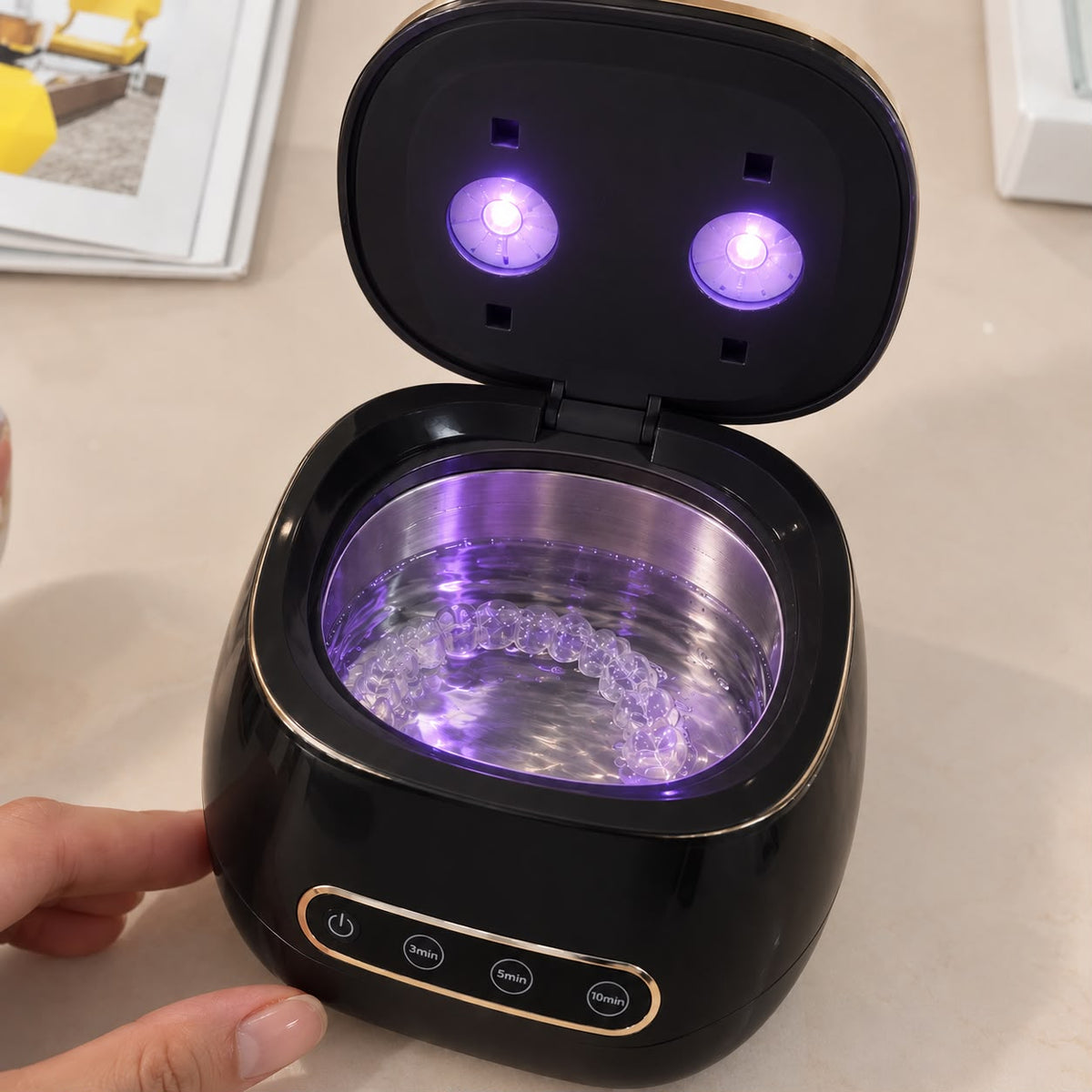 SoniVera Ultrasonic Cleaner